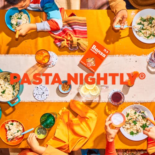 Banza Chickpea Pasta, Gemelli - Gluten Free Healthy Pasta, High Protein, Lower Carb And Non-Gmo - (Pack Of 6)