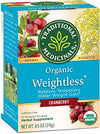 Traditional Medicinals Weightless Tea Og2 Cran 16 Bag