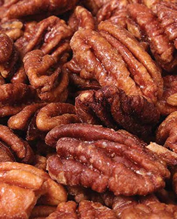 Gourmet Glazed Pecans By It'S Delish, (1 Lb)