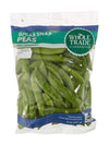 Sugar Snap Peas Conventional Sourced For Good, 8 Ounce Bag