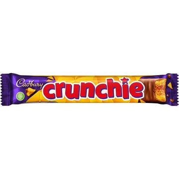 Cadbury Crunchie 8 Bars Of 40G