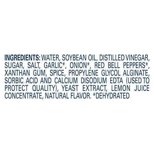 Hellmanns Classics Salad Dressing Salad Bar Bottles Italian 32 oz Pack of 6
