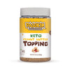 PASOKIN | Keto Peanut Butter Crumbs Topping | No added Sugar, Non-GMO, Plant-Based, Gluten-Free, Vegan, Kosher 10.5 oz Jar