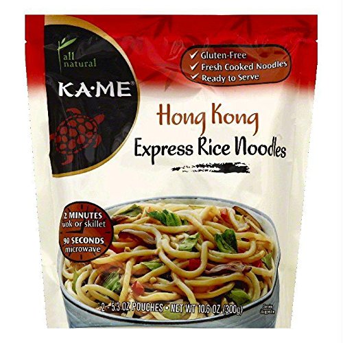 Ka'Me - Rice Noodles Hong Kong - Case Of 6 - 10.6 Oz