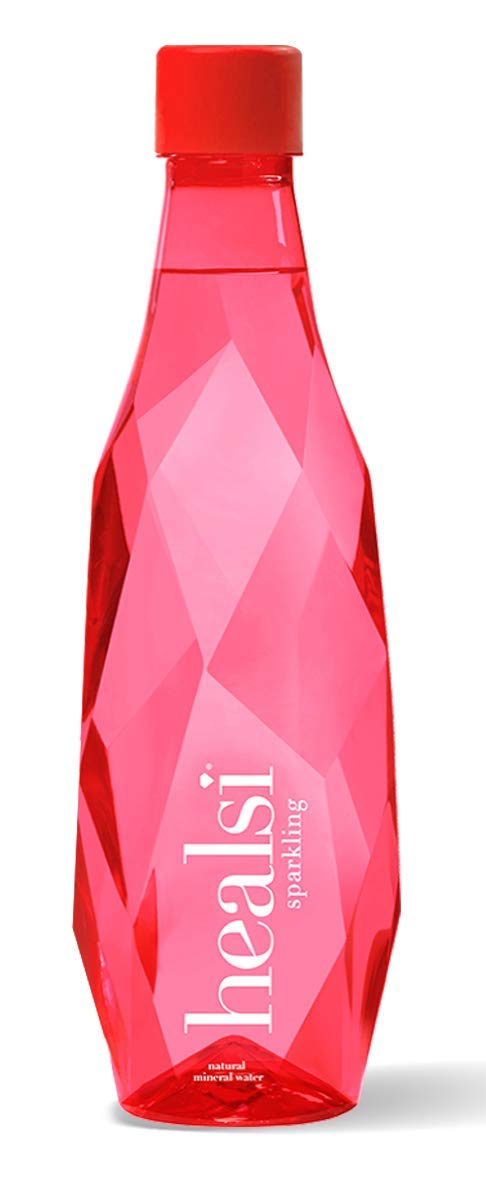 i Natural Artesian Sparkling Water, pH7, 12 x 16.9 fl oz, Sparkling Red PET, Model I-0816