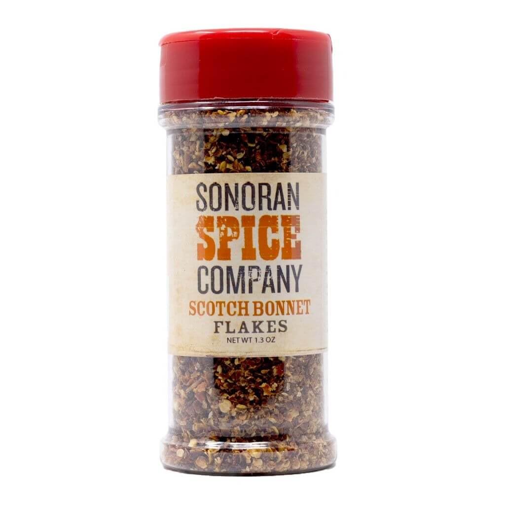 Scotch Bonnet Pepper Flakes (4 OZ)
