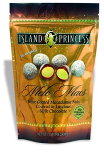 Mele Macs (Chocolate Toffee Macadamia Nuts) 7Oz Bag