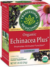 Traditional Medicinals Tea Echinacea Elder Or
