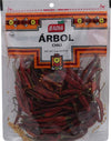 Badia Arbol chili 3oz