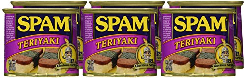 Teriyaki Spam 12 oz Pack of 3