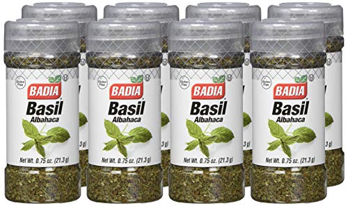Badia, Basil, 0.75 Oz, (Pack Of 8)