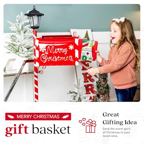 Davids Cookies Assorted Brownies in Merry Christmas Tin | Delicious Fresh Baked Gourmet Chocolate Fudge Slices Comes in Mery Ch