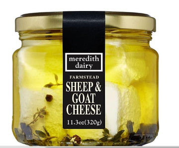 Generic Meredith Dairy Marinated Goat & Sheep Cheese, 11.3OZ, 6 Pack