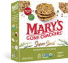 Marys Gone Crackers Super Seed Crackers, Organic Plant Based Protein, Gluten Free, Rosemary, 5 Ounce (Pack Of 1)