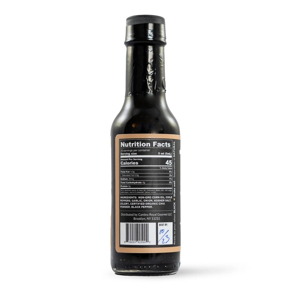 Cantina Royal Tomasa Habanero & Manzano Hot Sauce - Spicy Gourmet Condiment for Tacos, BBQ, and More - Generic Brand