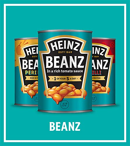 Heinz Baked Beanz, 415 g (Pack of 6)