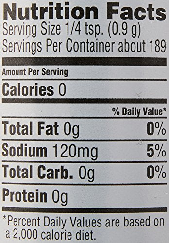 6oz Weber All Natural Seasoning Steak 'n Chop (One Jar)