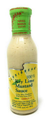Floribbean Key Lime Mustard Sauce, 12 Oz