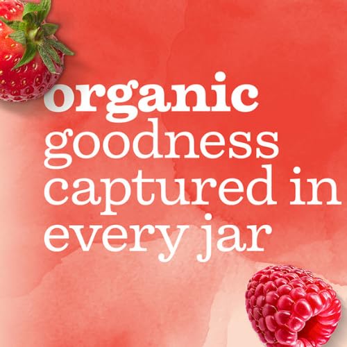 Polaner Organic Preserves, Raspberry, 10.3 Ounce