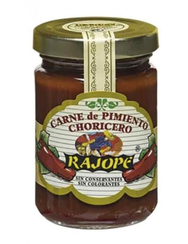 Choricero Pepper Paste - Traditional Spanish Cooking Paste Made From Choricero Peppers - Bold All-Natural Flavor - Available In 4.94 Oz & 1 Lb Sizes (1 Lb)
