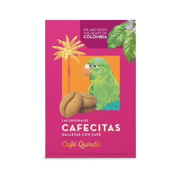 Cafe Quindio Coffee Cookies Cafecitas (3.5 Oz / 100G)