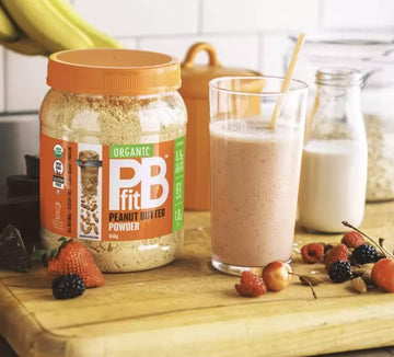 Pbfit Organic Peanut Butter Protein Powder 2 X 850G