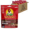 Sun-Maid Deglet Noor Pitted Dried Dates - (4 Pack) 8 Oz Resealable Bag - Pitted Deglet Noor Dates Dried Fruit Snack For Lunches, Snacks, And Natural Sweeteners