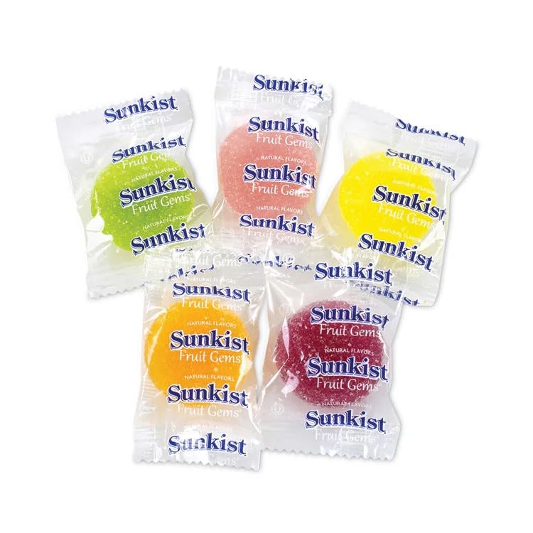 Jelly Belly Sunkist Fruit Gems (1Lb)