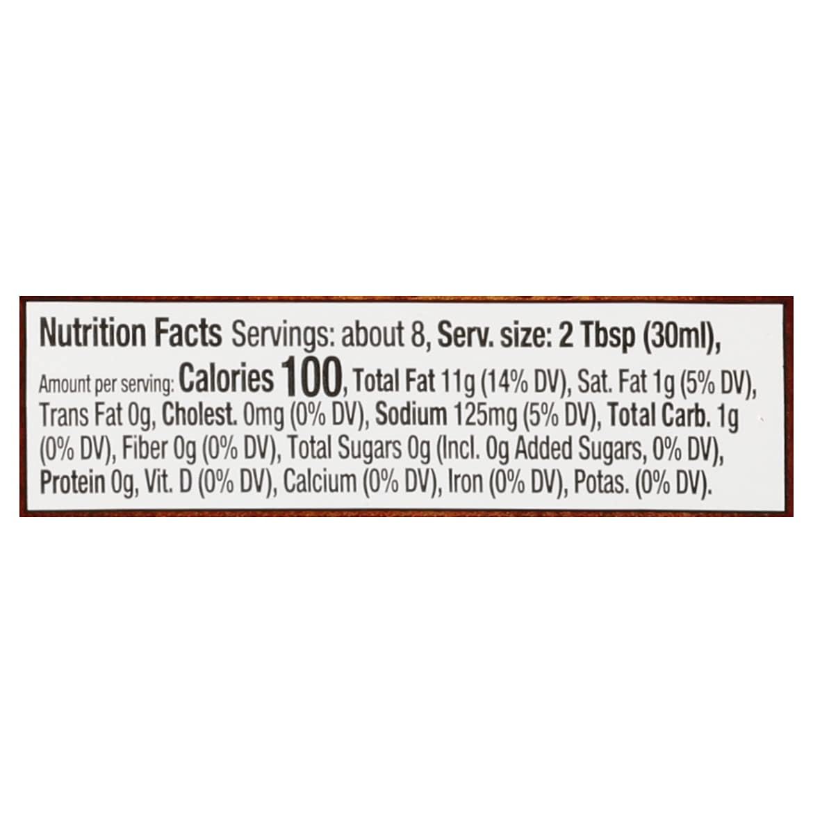 ORGANICVILLE Organic Non-Dairy Caesar Dressing, 8 FZ