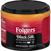 Folgers Black Silk Dark Roast Coffee, 22.6 Ounces (Pack Of 6)