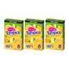 SINGLES TO GO! Tampico Drink Mix Packets, Citrus Punch, Zero Sugar, Low Calorie, 100% DV of Vitamin C per Serving, Convenient, O