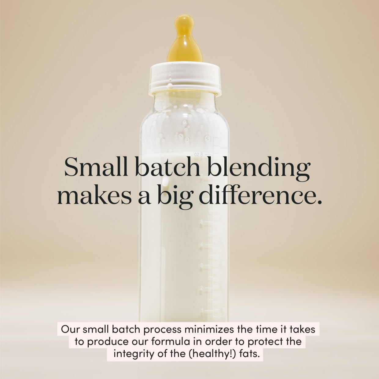 ByHeart Infant Formula Powder for Infants 0-12 Months, Made With Organic Whole Milk, Clean Label Project Certified, Closest-to-B