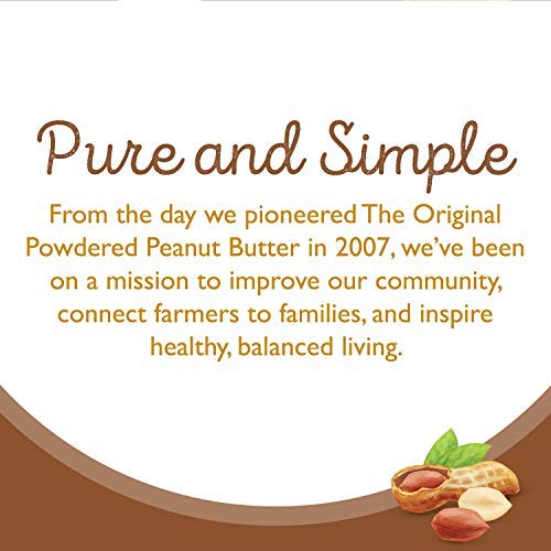 Pb2 Powdered Peanut Butter Bundle - Original Pb2 And Cocoa Pb2 Peanut Butter Powder (Two 16Oz Jars)