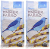 Certified Organic Heirloom Wheat Whole Grain Emmer Farro Washington Pack of 2 454 g 16 oz each