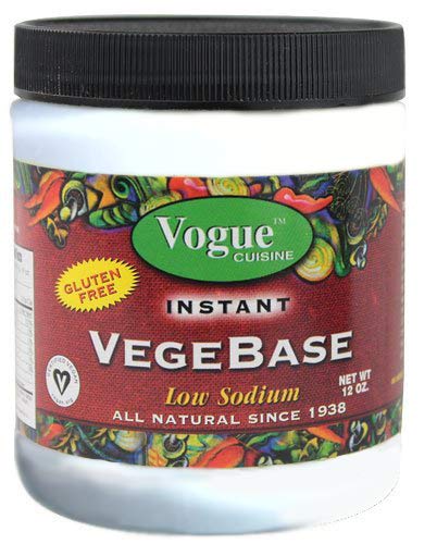 Vogue Soup Base Vegetable, 12 Oz