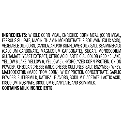 Baked, Cheetos Crunchy Flamin Hot, 0.875 Ounce (Pack of 40)