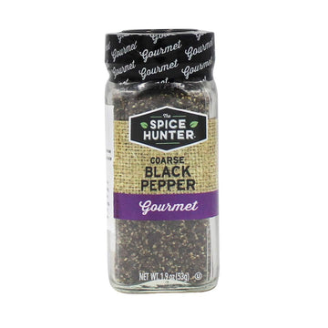 Spice Hunter Black Pepper, Coarse Ground, Organic, 1.7 Ounce (Pack Of 6)