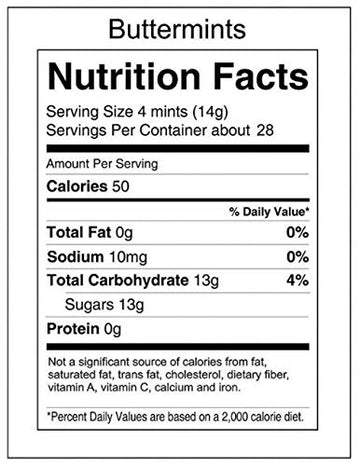 Fun Express Individually Wrapped Thank You Mints, 108 Pieces