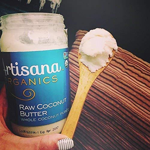 Artisana Organics Raw Coconut Butter, No Sugar Added, Vegan, 14 oz (Pack of 2)