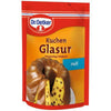 Dr Oetker Hell Kuchen Glasur 125g/4.4oz Milk Chocolate Icing