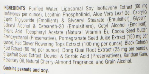 Source Naturals Phyto-Estrogen Cream, Paraben-Free, From Non-Gmo Soy - 2 Oz Cream