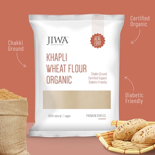 Jiwa Organic Khapli Wheat Flour