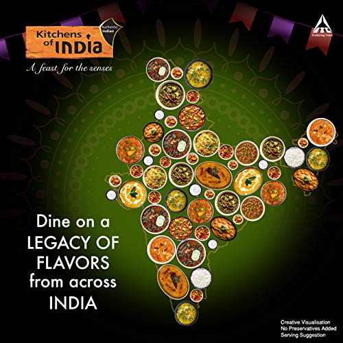 Kitchens Of India Ready To Eat Pav Bhaji, Mashed Vegtable Curry, 10-Ounce Boxes (Pack Of 6)