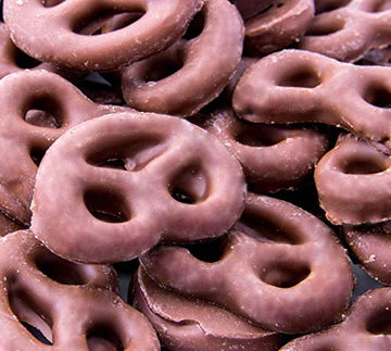CRAZYOUTLET Milk Chocolate Covered Pretzels - 5 lb Bulk Pack, 80 Ounce, Perfect Snack for Parties and Treats