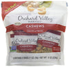 Orchard Valley Harvest Roasted Salted Cashew Half & Pieces, 8 Oz