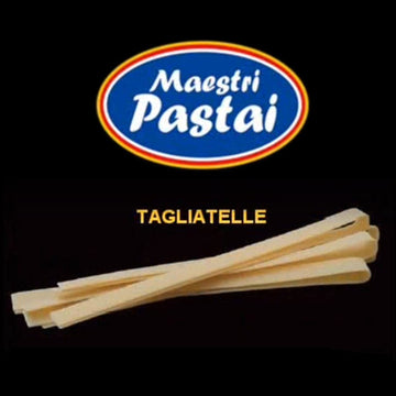Maestri Pastai, Gourmet Tagliatelle Italian Pasta (Italian Ribbon Pasta), (Pack Of 3), Special ''Series 42'', Premium Quality Im