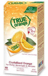 TRUE ORANGE Water Enhancer, Bulk Dispenser Pack - 100 Count (Pack of 1)| Zero Calorie Flavoring | For Water, Bottled Iced Tea &