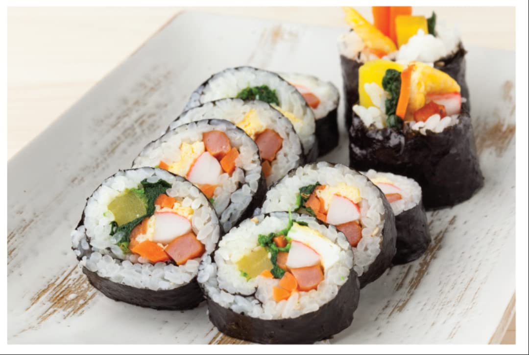 Twice Roasted Seaweed Sheets 7.50 In X 8.25 In (100 Sheets)