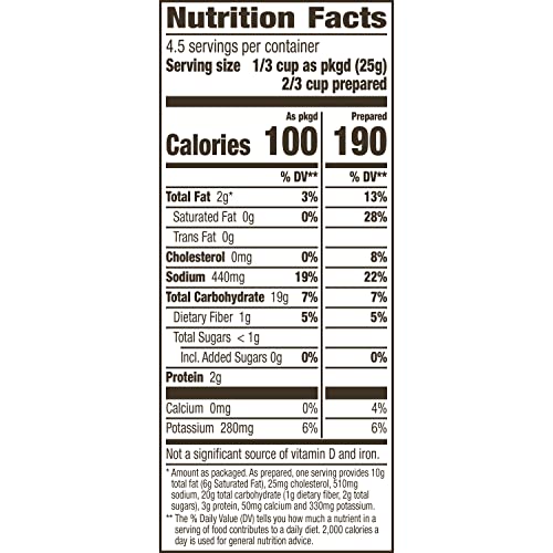 Betty Crocker Creamy Butter Mashed Potatoes, 4 Oz. (Pack Of 8)