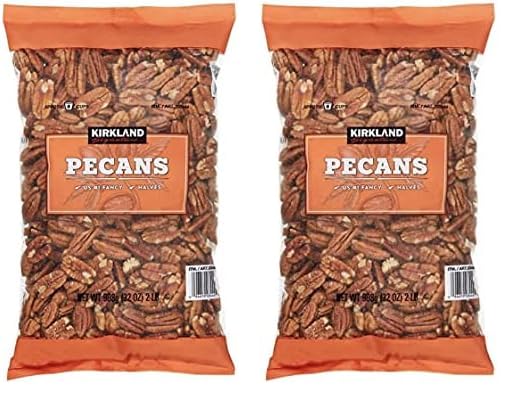 Kls Signature Whole Pecan Halves 2 Lb Bulk Saving (Pack Of 2)